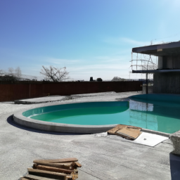 Installation de chauffage de piscine : comparaison des options de chauffage Amilly